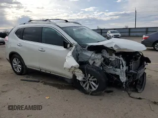 2015 Nissan Rogue SV with VIN 5N1AT2MT6FC772808, listed as a Copart auction lot 86929294 with 77,925 mi miles and Salvage Title. Bid and sale history available at carsss.com. Image 4.