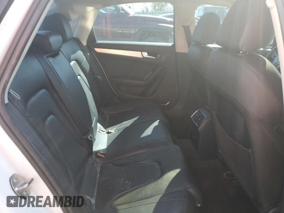 2012 Audi A4 Premium Plus с VIN WAUHFAFL7CA112573, выставлен на аукционе Copart как лот 74479334 с пробегом Не указан миль и Чистый • Clean title. История ставок и продаж доступна на DreamBid. Изображение 10.