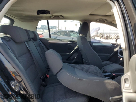 2010 Volkswagen Golf z VIN WVWDB7AJ4AW307245, wystawiony jako Copart lot #75751764 z przebiegiem 114 569 mil mil oraz Szkoda całkowita • Salvage title. Historia ofert i sprzedaży dostępna na DreamBid. Obrazek 11.
