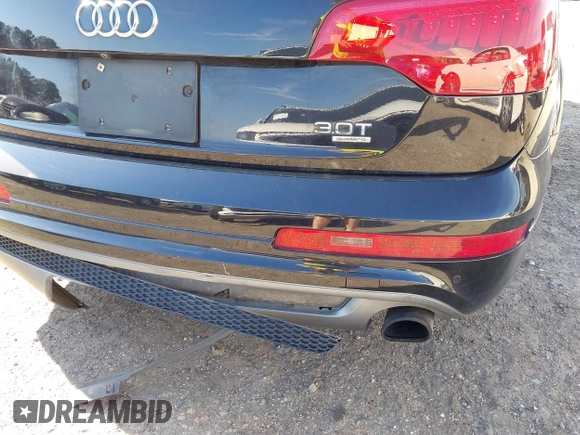 2015 Audi Q7 S line Prestige с VIN WA1DGAFE8FD023141, выставлен на аукционе IAAI как лот 41785659 с пробегом 137 342 миль миль и . История ставок и продаж доступна на DreamBid. Изображение 6.