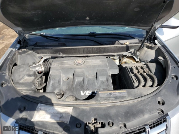 2013 Cadillac SRX Luxury Collection with VIN 3GYFNGE32DS631140, listed as a Copart auction lot 48316925 with 207,638 mi miles and Salvage Title. Bid and sale history available at carsss.com. Image 12.