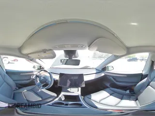 2024 Tesla Model Y Long Range with VIN 7SAYGDEE4RF990274, listed as a Copart auction lot 54239025 with 8,726 mi miles and Salvage title. Bid and sale history available at DreamBid. Image 14.