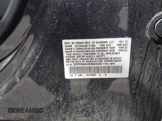 2014 Acura MDX Technology с VIN 5FRYD4H44EB043446, выставлен на аукционе IAAI как лот 42261789 с пробегом 171 306 миль миль и . История ставок и продаж доступна на DreamBid. Изображение 9.