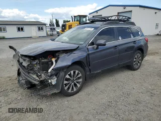 2017 Subaru Outback Limited z VIN 4S4BSENCXH3329099, wystawiony jako Copart lot #59812735 z przebiegiem 78 079 mil mil oraz Szkoda całkowita • Salvage title. Historia ofert i sprzedaży dostępna na DreamBid. Obrazek 1.