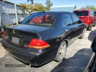 2006 Mitsubishi Lancer ES with VIN JA3AJ26E86U068501, listed as a Copart auction lot 43342174 with 146,621 mi miles and Salvage Title. Bid and sale history available at carsss.com. Image 2.