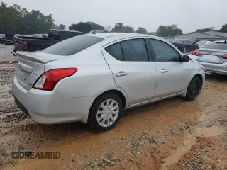 2016 Nissan Versa SV with VIN 3N1CN7AP3GL861630, listed as a Copart auction lot 56361815 with 107,845 mi miles and Salvage title. Bid and sale history available at DreamBid. Image 3.