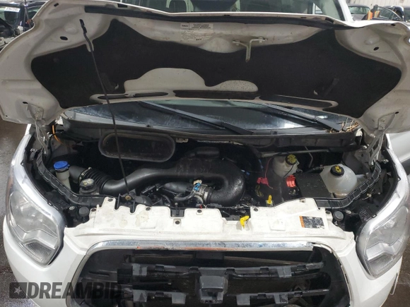 2017 Ford Transit XL with VIN 1FBZX2YM9HKA94759, listed as a Copart auction lot 87866205 with 132,278 mi miles and Salvage Title. Bid and sale history available at DreamBid. Image 13.