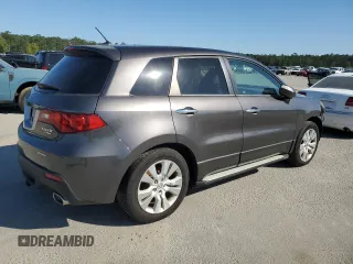 2010 Acura RDX Technology with VIN 5J8TB1H53AA005235, listed as a Copart auction lot 53341055 with 141,584 mi miles and Clean Title. Bid and sale history available at carsss.com. Image 3.