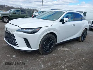 2024 Lexus RX 350 with VIN 2T2BAMCA3RC079065, listed as a IAAI auction lot 41815499 with 3,961 mi miles and . Bid and sale history available at DreamBid. Image 2.