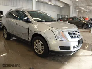 2016 Cadillac SRX Luxury Collection with VIN 3GYFNEE3XGS580172, listed as a IAAI auction lot 41362784 with 102,045 mi miles. Bid and sale history available at carsss.com. Image 1.