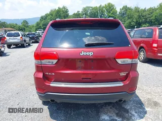 2014 Jeep Grand Cherokee Limited with VIN 1C4RJFBG5EC183810, listed as a IAAI auction lot 42670205 with 151,936 mi miles and . Bid and sale history available at DreamBid. Image 16.