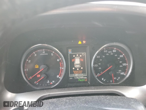 2017 Toyota RAV4 SE with VIN JTMNFREV3HJ713980, listed as a Copart auction lot 54337395 with 176,399 mi miles and Salvage title. Bid and sale history available at DreamBid. Image 9.