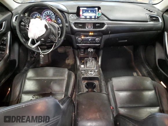 2017 Mazda 6 Touring with VIN JM1GL1V51H1116796, listed as a Copart auction lot 49315975 with 198,486 mi miles and Salvage Title. Bid and sale history available at DreamBid. Image 8.