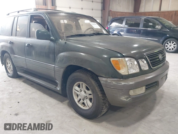 1998 Lexus LX 470 with VIN JT6HT00W3W0001352, listed as a IAAI auction lot 41882901 with 226,917 mi miles and . Bid and sale history available at DreamBid. Image 12.
