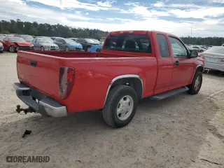 2005 Chevrolet Colorado LS ZQ8 with VIN 1GCCS196658187838, listed as a Copart auction lot 80258754 with 166,019 mi miles and Salvage Title. Bid and sale history available at carsss.com. Image 3.