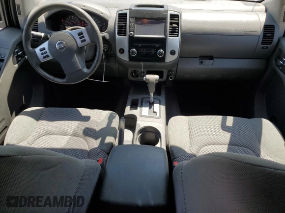 2019 Nissan Frontier Pro-4X with VIN 1N6AD0EV1KN726563, listed as a Copart auction lot 59562995 with 195,113 mi miles and Salvage title. Bid and sale history available at DreamBid. Image 8.