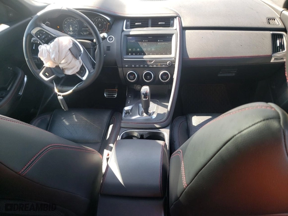 2020 Jaguar E-PACE Checkered Flag Edition with VIN SADF12FX6L1Z78948, listed as a Copart auction lot 67391863 with 31,828 mi miles. Bid and sale history available at carsss.com. Image 8.