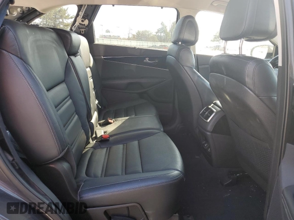 2016 Kia Sorento EX with VIN 5XYPH4A53GG049450, listed as a Copart auction lot 46242225 with 104,491 mi miles and Salvage Title. Bid and sale history available at DreamBid. Image 11.