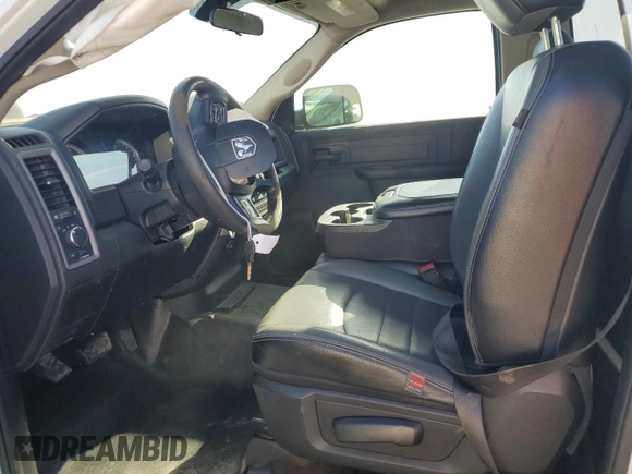 2021 Ram 1500 Tradesman with VIN 3C6JR6DG5MG663495, listed as a Copart auction lot 84513314 with 74,782 mi miles and Salvage title. Bid and sale history available at DreamBid. Image 7.