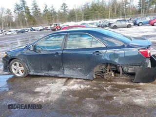 2014 Toyota Camry L with VIN 4T1BF1FKXEU345666, listed as a IAAI auction lot 41651318 with 126,130 mi miles. Bid and sale history available at carsss.com. Image 15.
