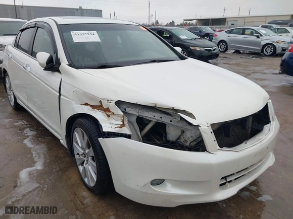 2009 Honda Accord Sdn EX-L with VIN 1HGCP36849A009445, listed as a IAAI auction lot 41537934 with 176,086 mi miles. Bid and sale history available at carsss.com. Image 6.
