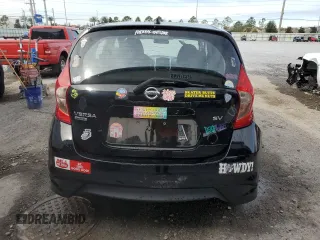 2017 Nissan Note SL с VIN 3N1CE2CP9HL355429, выставлен на аукционе Copart как лот 89268825 с пробегом 105 419 миль миль и Списание • Salvage title. История ставок и продаж доступна на DreamBid. Изображение 6.
