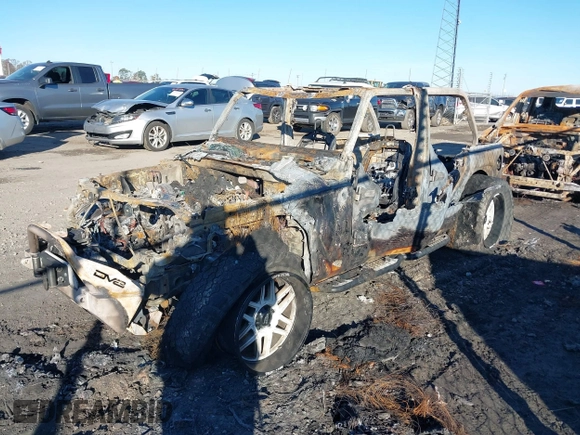 2018 Jeep Wrangler Unlimited Rubicon с VIN 1C4HJXFG4JW287581, выставлен на аукционе IAAI как лот 40906916 с пробегом Не указан миль и . История ставок и продаж доступна на DreamBid. Изображение 2.