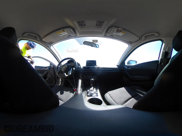 2015 Mazda 3 i Touring with VIN 3MZBM1V77FM236463, listed as a IAAI auction lot 42232927 with 73,040 mi miles and . Bid and sale history available at DreamBid. Image 18.