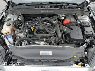 2020 Ford Fusion SE with VIN 3FA6P0HD3LR142902, listed as a Copart auction lot 51999185 with 43,220 mi miles and Salvage Title. Bid and sale history available at carsss.com. Image 11.