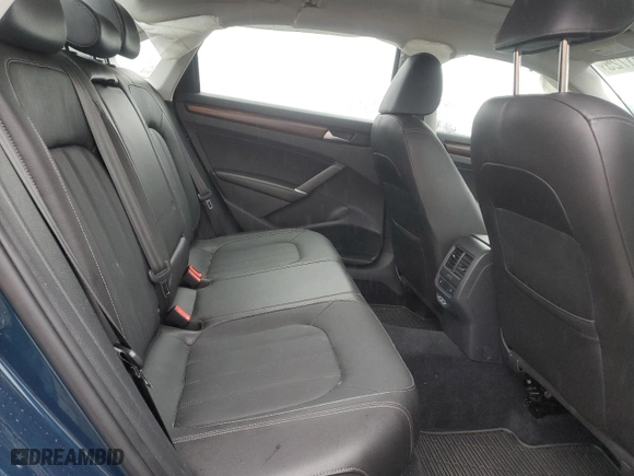 2020 Volkswagen Passat 2.0T SEL with VIN 1VWCA7A31LC021306, listed as a Copart auction lot 44201725 with 34,006 mi miles and Salvage Title. Bid and sale history available at carsss.com. Image 10.