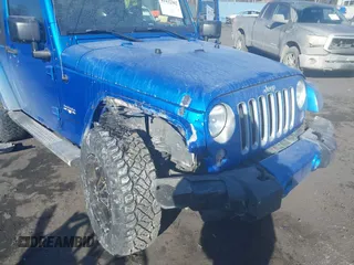 2016 Jeep Wrangler Sahara with VIN 1C4AJWBG7GL102208, listed as a IAAI auction lot 41432362 with 67,243 mi miles and . Bid and sale history available at DreamBid. Image 6.