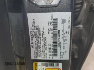 2020 Lincoln MKZ Reserve z VIN 3LN6L5E96LR614668, wystawiony jako Copart lot #54226605 z przebiegiem 83 083 mil mil oraz Szkoda całkowita • Salvage title. Historia ofert i sprzedaży dostępna na DreamBid. Obrazek 12.