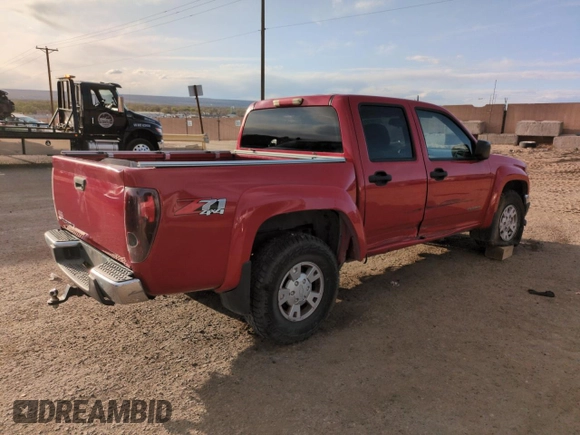 2005 Chevrolet Colorado 1SF LS Z71 with VIN 1GCDT136258219663, listed as a Copart auction lot 51091815 with 222,568 mi miles and Salvage Title. Bid and sale history available at carsss.com. Image 3.