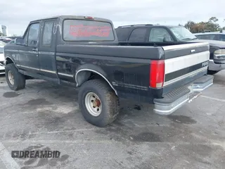 1995 Ford F-150 with VIN 1FTEX15H0SKB60831, listed as a IAAI auction lot 42075580 with 158,267 mi miles. Bid and sale history available at carsss.com. Image 3.