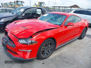 2020 Ford Mustang EcoBoost with VIN 1FA6P8THXL5111643, listed as a IAAI auction lot 42223704 with 59,170 mi miles and . Bid and sale history available at DreamBid. Image 17.
