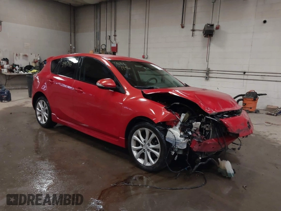 2010 Mazda 3 S Sport with VIN JM1BL1H50A1114257, listed as a IAAI auction lot 41947146 with 110,442 mi miles and . Bid and sale history available at DreamBid. Image 1.