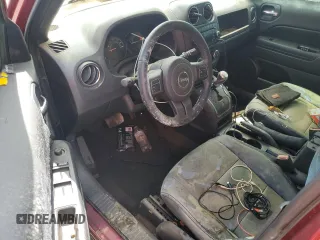 2015 Jeep Patriot Latitude with VIN 1C4NJPFA3FD240611, listed as a Copart auction lot 56467035 with Not provided miles and Salvage title. Bid and sale history available at DreamBid. Image 8.