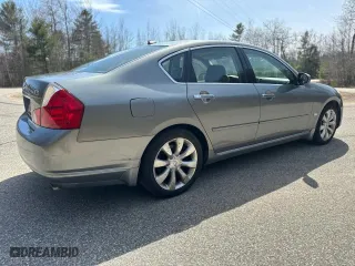 2006 Infiniti M35 with VIN JNKAY01E96M111170, listed as a Copart auction lot 54006695 with 99,985 mi miles and Clean Title. Bid and sale history available at carsss.com. Image 4.