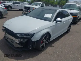 2020 Audi RS 3 with VIN WUABWGFF4LA904611, listed as a IAAI auction lot 42860543 with 36,566 mi miles and . Bid and sale history available at DreamBid. Image 18.