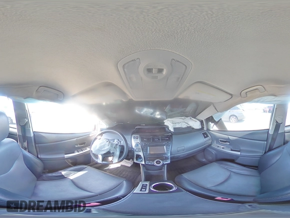 2012 Toyota Prius Two with VIN JTDZN3EU5C3036971, listed as a Copart auction lot 52208535 with 192,367 mi miles and Salvage Title. Bid and sale history available at DreamBid. Image 12.