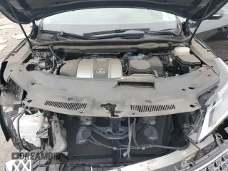 2022 Lexus RX 350L z VIN JTJHZKEAXN2024238, wystawiony jako Copart lot #54218355 z przebiegiem 18 761 mil mil oraz Szkoda całkowita • Salvage title. Historia ofert i sprzedaży dostępna na DreamBid. Obrazek 12.
