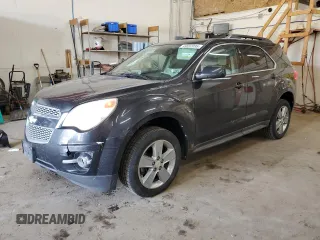 2012 Chevrolet Equinox LT w/2LT with VIN 2GNFLNEKXC6111313, listed as a Copart auction lot 49552095 with 157,987 mi miles and Salvage Title. Bid and sale history available at carsss.com. Image 1.