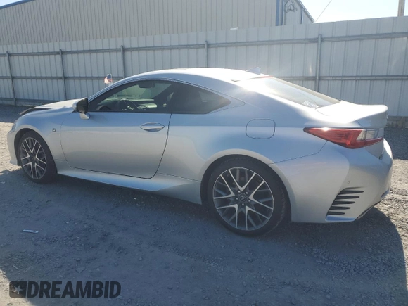 2017 Lexus RC 350 z VIN JTHHE5BC8H5015299, wystawiony jako Copart lot #53020565 z przebiegiem 74 056 mil mil oraz Szkoda całkowita • Salvage title. Historia ofert i sprzedaży dostępna na DreamBid. Obrazek 2.