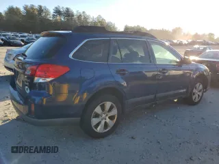 2011 Subaru Outback Premium z VIN 4S4BRBCC8B3371503, wystawiony jako Copart lot #85902184 z przebiegiem 206 525 mil mil oraz Nie do naprawy • Non repairable. Historia ofert i sprzedaży dostępna na DreamBid. Obrazek 3.