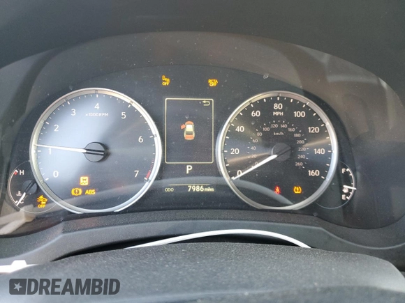 2024 Lexus IS 300 F Sport z VIN JTHB81F28R5054001, wystawiony jako Copart lot #41886945 z przebiegiem 7 986 mil mil oraz Szkoda całkowita • Salvage title. Historia ofert i sprzedaży dostępna na DreamBid. Obrazek 9.