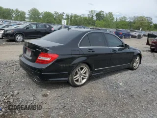 2012 Mercedes-Benz C 300 Sport with VIN WDDGF8BB2CR211054, listed as a Copart auction lot 58264875 with 131,478 mi miles and Clean title. Bid and sale history available at DreamBid. Image 3.