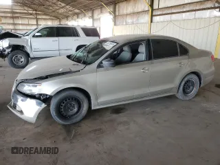 2013 Volkswagen Jetta S with VIN 3VW2K7AJ5DM301026, listed as a Copart auction lot 88758915 with 124,707 mi miles and Salvage title. Bid and sale history available at DreamBid. Image 1.