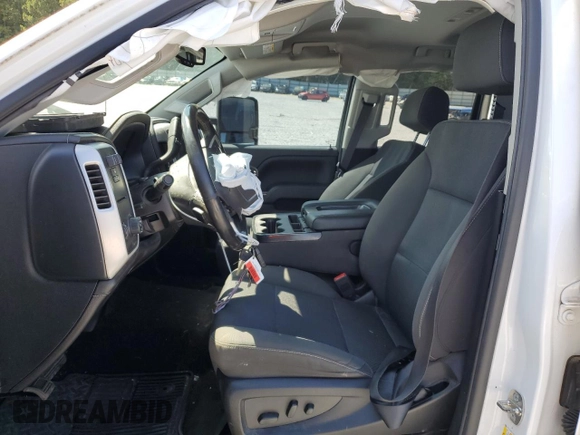 2018 GMC Sierra 1500 with VIN 1GT21SEG2JZ229378, listed as a Copart auction lot 67963734 with 144,146 mi miles and Salvage Title. Bid and sale history available at DreamBid. Image 7.