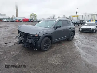 2024 Mazda CX-50 2.5 S Preferred Package with VIN 7MMVABBMXRN201029, listed as a IAAI auction lot 41964096 with 5,410 mi miles. Bid and sale history available at carsss.com. Image 2.