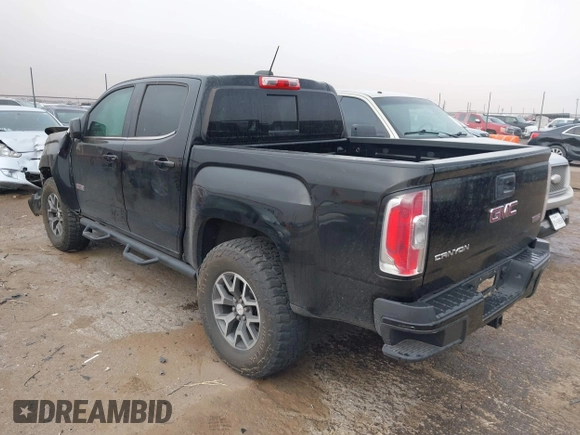 2015 GMC Canyon 4WD SLE with VIN 1GTG6BE39F1196261, listed as a IAAI auction lot 41703057 with 116,215 mi miles and . Bid and sale history available at carsss.com. Image 3.